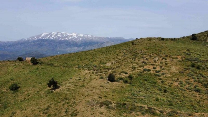 Agia Galini Melambes Kreta, Melambes Grundstück 122.000m² Meerblick geeignet als Bauland Grundstück kaufen